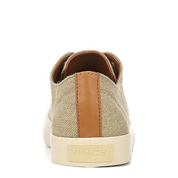 Vince Canvas Norwell Sneakers - Picture 6 of 9